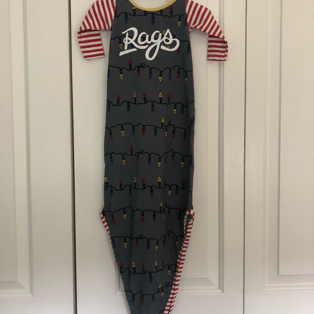 Rags Holiday Lights Pouch